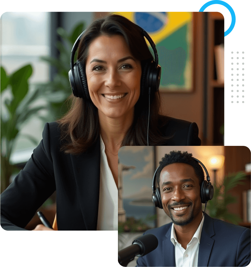 Introducing PodAllies, the team that lives, breathes and specializes in next-level podcasting!