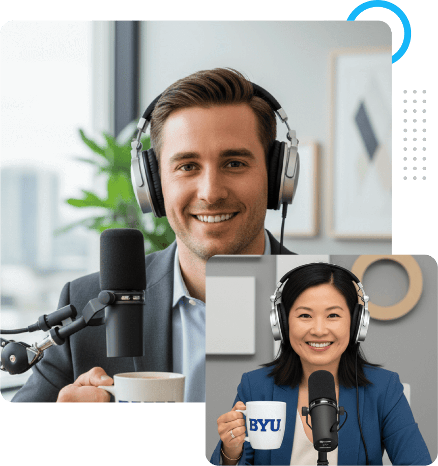 Introducing PodAllies, the team that lives, breathes and specializes in next-level podcasting!