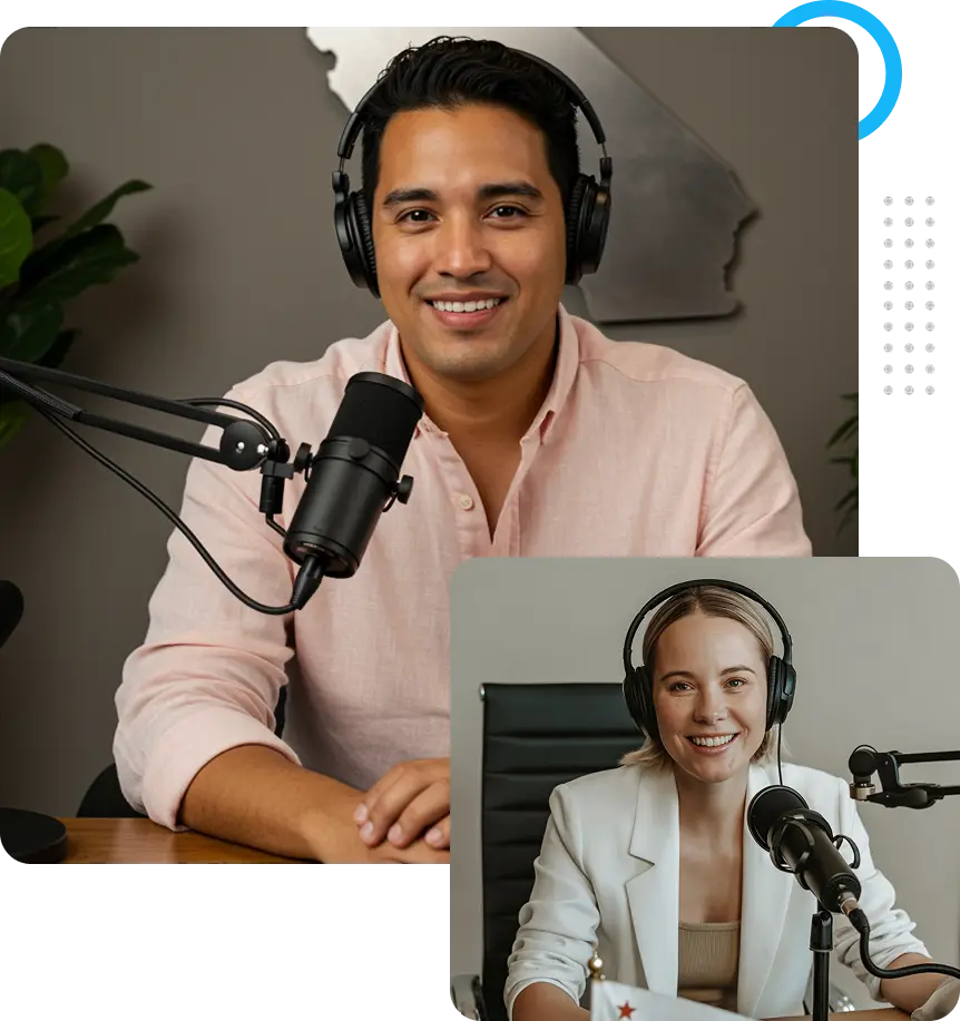 Introducing  PodAllies, the team that lives, breathes and specializes in next-level podcasting!