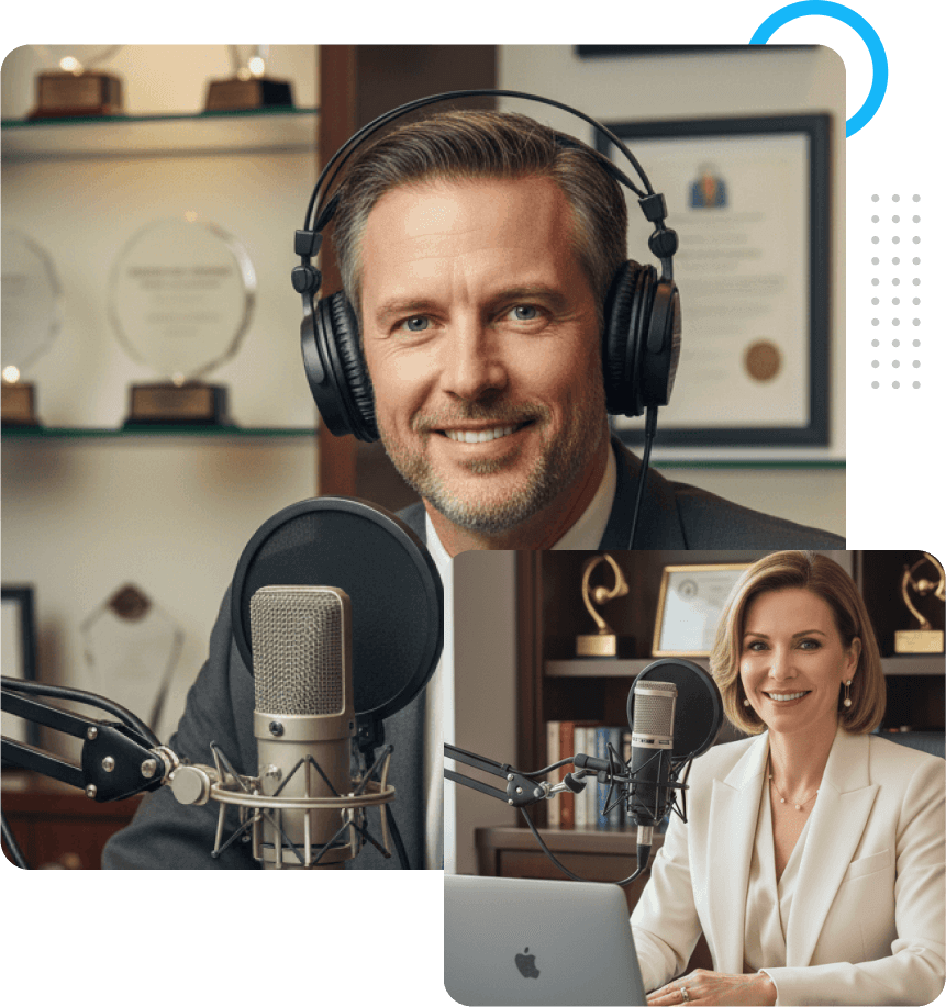 Introducing PodAllies, the team that lives, breathes and specializes in next-level podcasting!