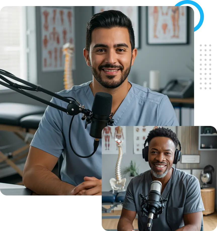 Introducing  PodAllies, the team that lives, breathes and specializes in next-level podcasting!