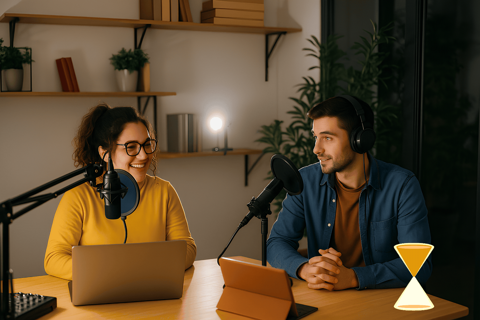 Competitors building authority and industry presence at executive conference