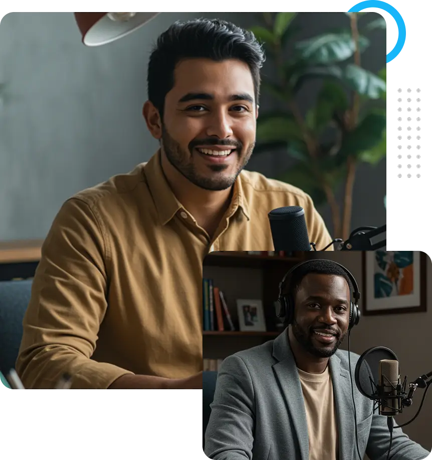 Introducing PodAllies, the team that lives, breathes and specializes in next-level podcasting!