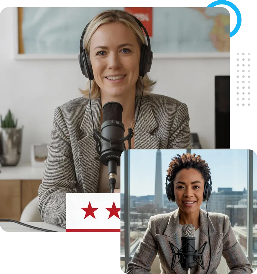 Introducing PodAllies, the team that lives, breathes and specializes in next-level podcasting!