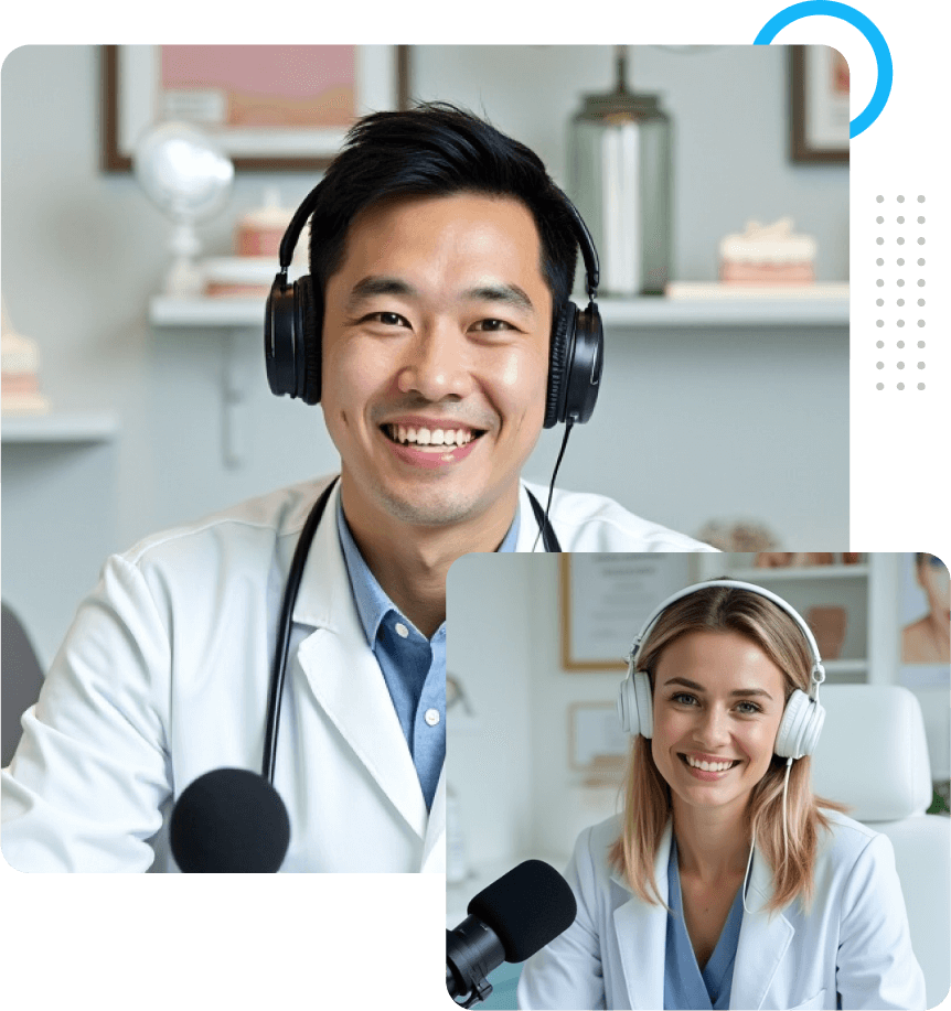 Introducing PodAllies, the team that lives, breathes and specializes in next-level podcasting!