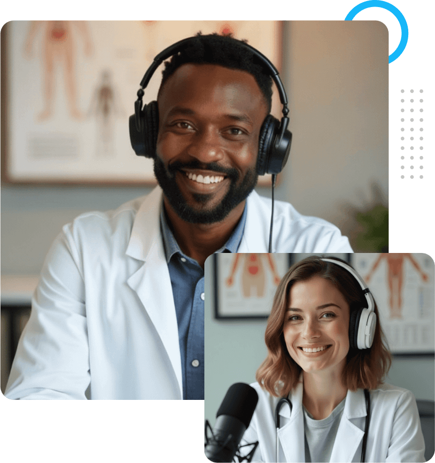 Introducing PodAllies, the team that lives, breathes and specializes in next-level podcasting!