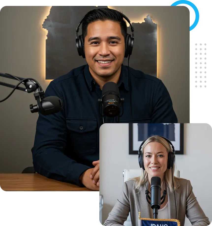 Introducing PodAllies, the team that lives, breathes and specializes in next-level podcasting!