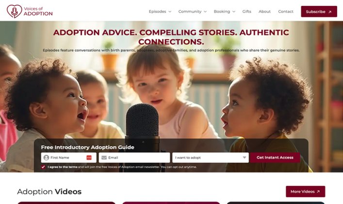 Voices of Adoption