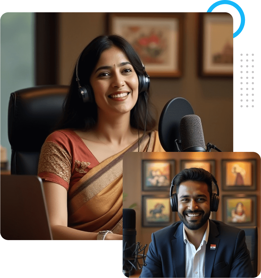 Introducing  PodAllies, the team that lives, breathes and specializes in next-level podcasting!