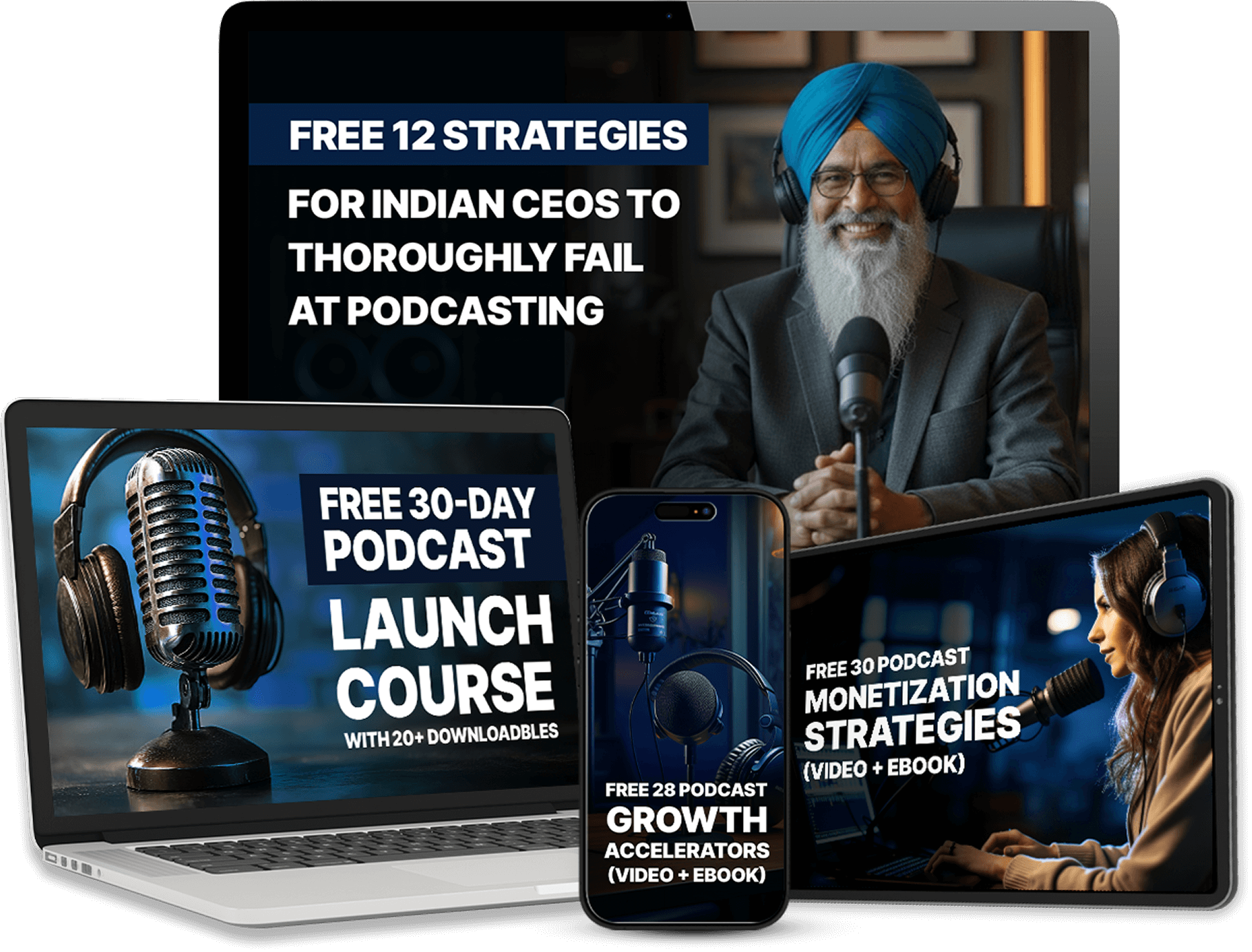 Podcast Guides Preview