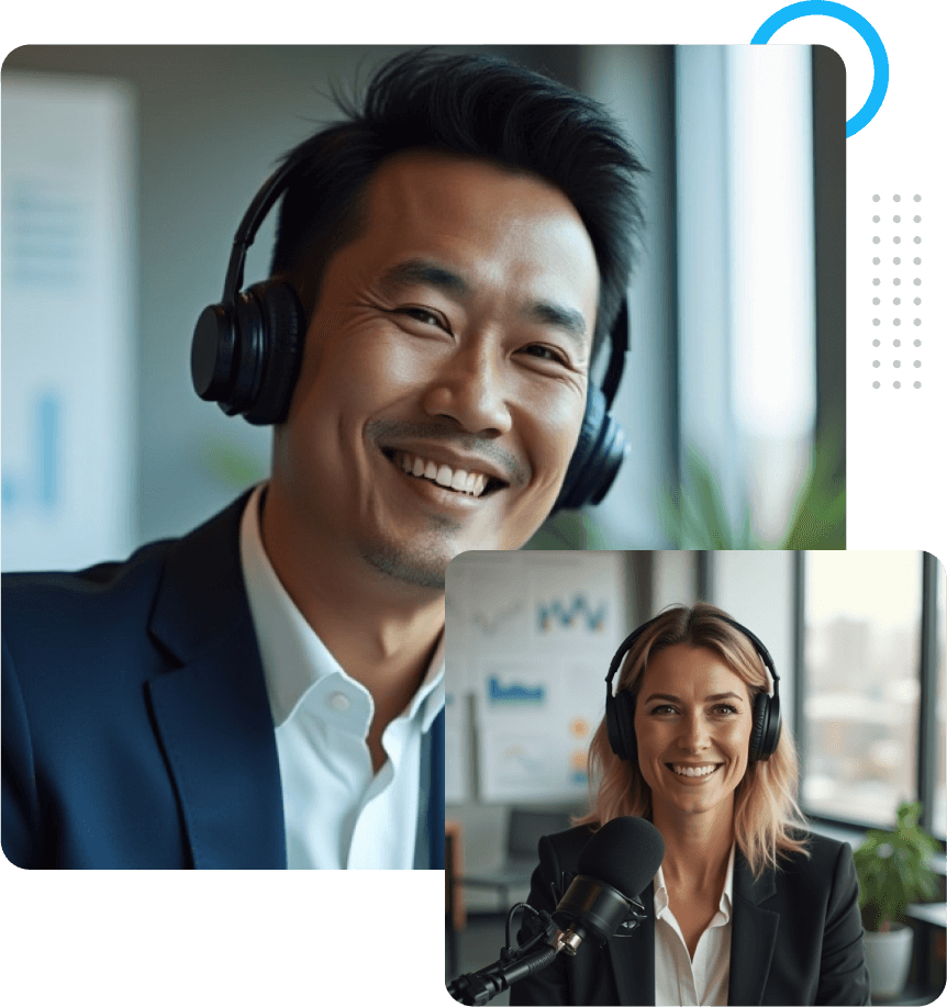 Introducing PodAllies, the team that lives, breathes and specializes in next-level podcasting!