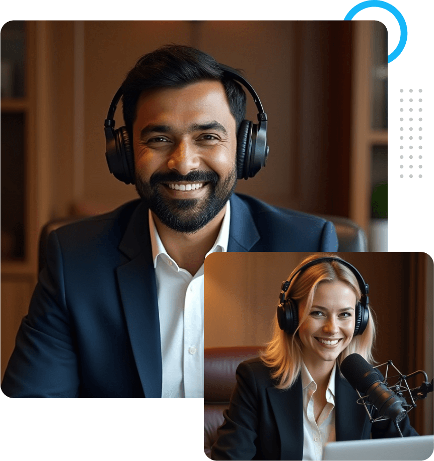 Introducing PodAllies, the team that lives, breathes and specializes in next-level podcasting!