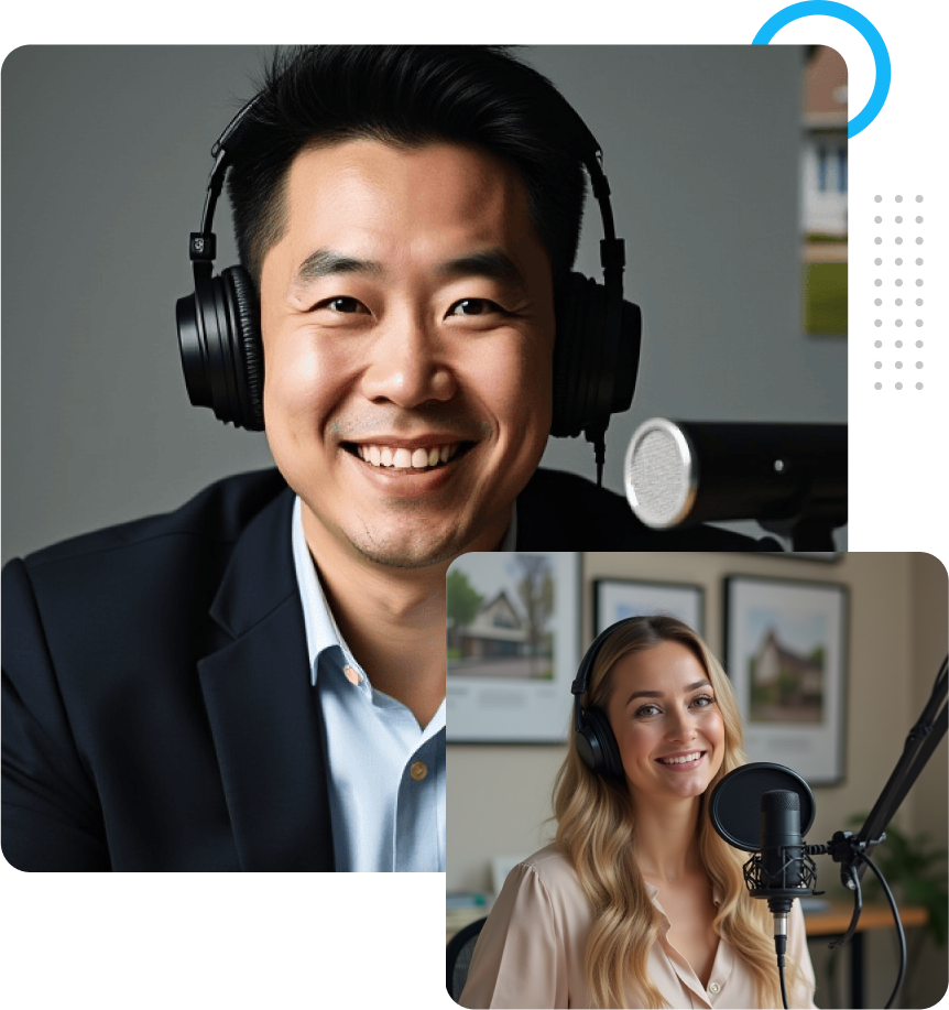 Introducing PodAllies, the team that lives, breathes and specializes in next-level podcasting!