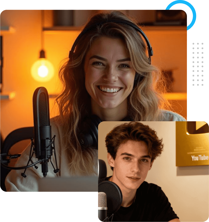 Introducing  PodAllies, the team that lives, breathes and specializes in next-level podcasting!