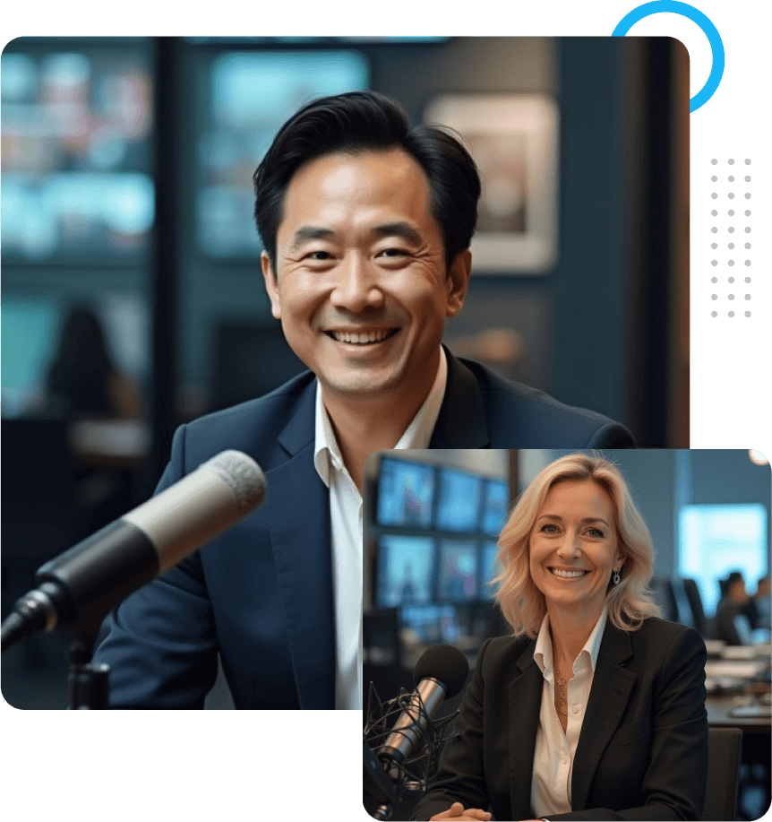 Introducing PodAllies, the team that lives, breathes and specializes in next-level podcasting!