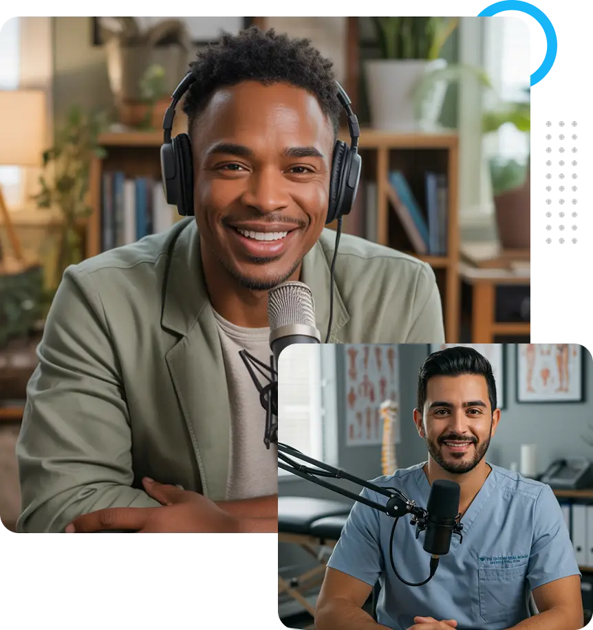 Introducing  PodAllies, the team that lives, breathes and specializes in next-level podcasting!