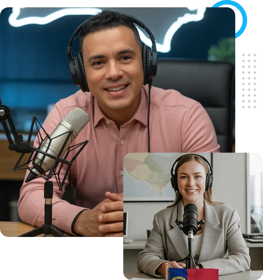 Introducing PodAllies, the team that lives, breathes and specializes in next-level podcasting!