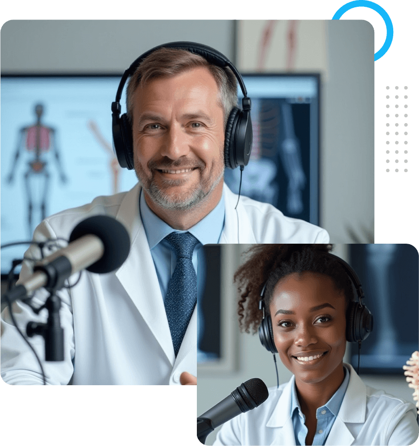 Introducing PodAllies, the team that lives, breathes and specializes in next-level podcasting!