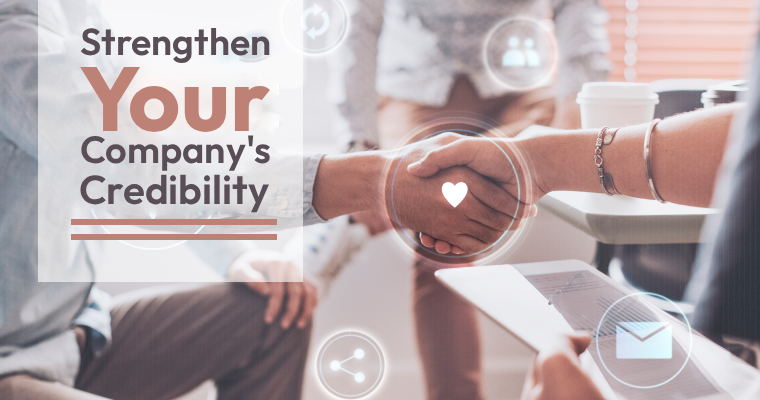 Strengthen Your Credibility