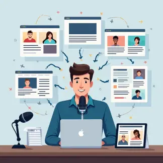 Podcast Website + Copy