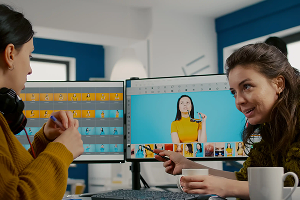 Intro outro creation