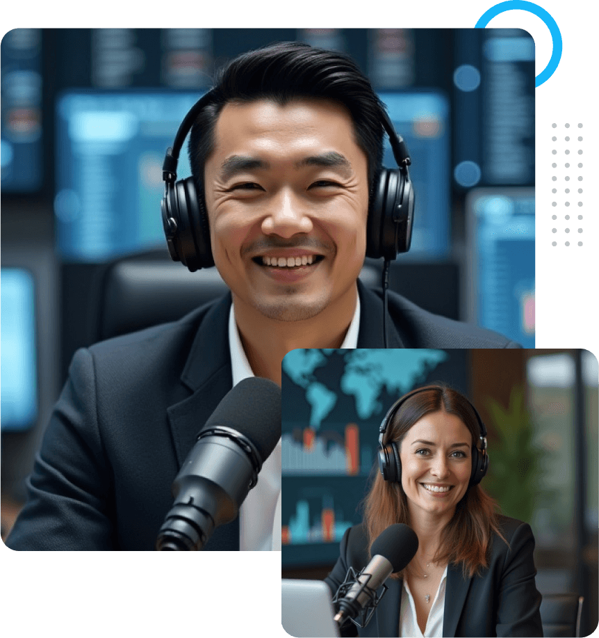 Introducing PodAllies, the team that lives, breathes and specializes in next-level podcasting!