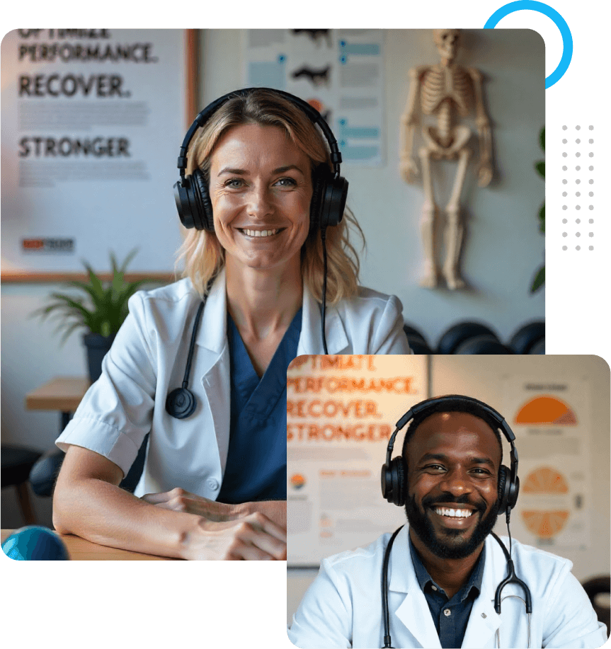 Introducing PodAllies, the team that lives, breathes and specializes in next-level podcasting!