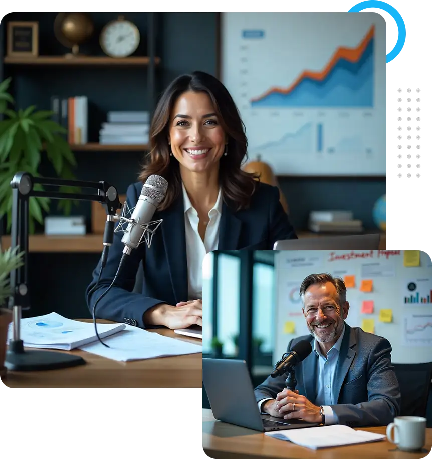 Introducing PodAllies, the team that lives, breathes and specializes in next-level podcasting!