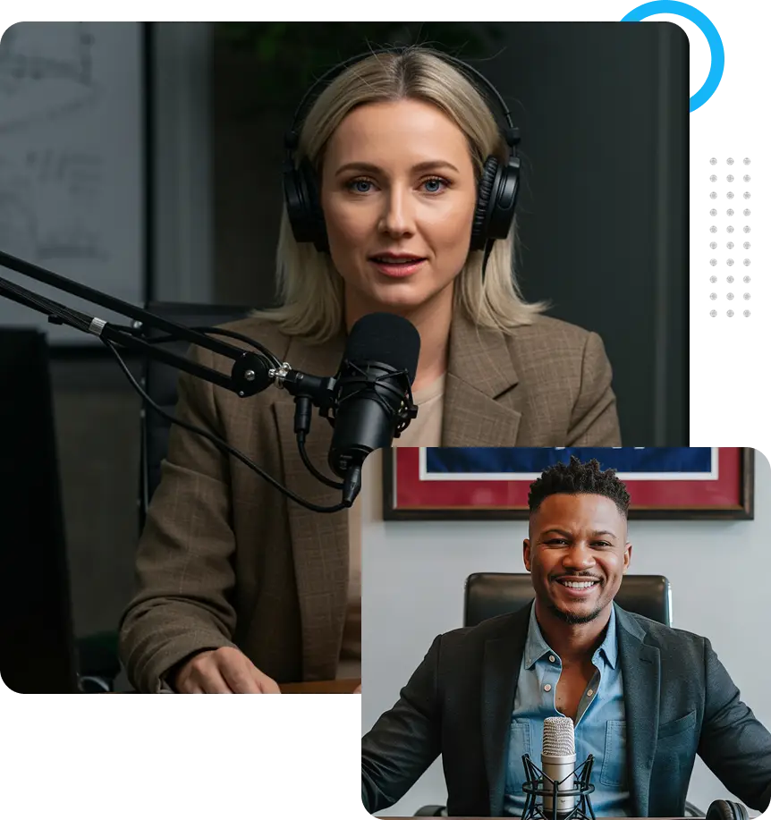 Introducing PodAllies, the team that lives, breathes and specializes in next-level podcasting!