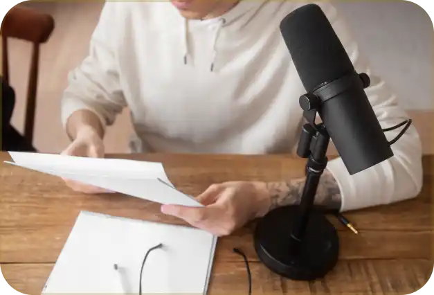 Podcast description