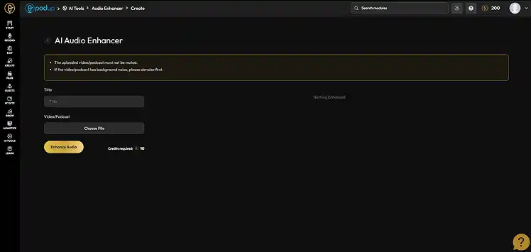 Audio Enhancer