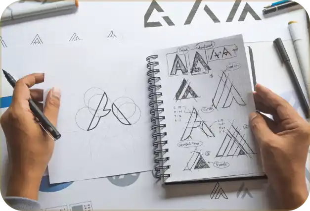 Custom logo