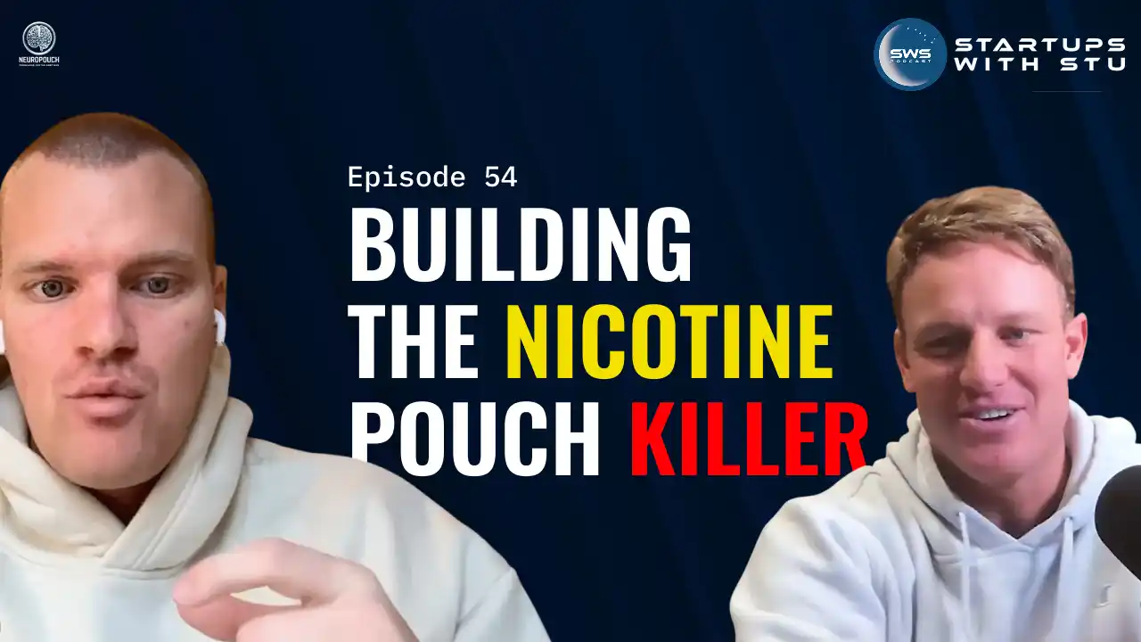 He's Taking Down the Nicotine Pouch Industry With Nootropics | Spencer Johnson | Episode 54