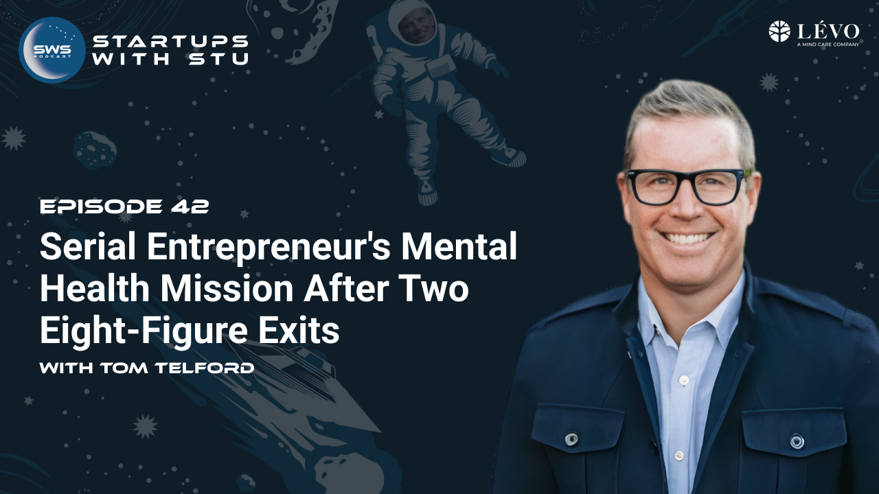Serial Entrepreneur's Mental Health Mission After Two Eight-Figure Exits