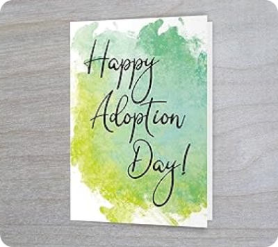 Happy Adoption Day Card