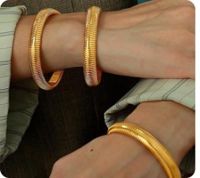 Gold Bracelets for Women
